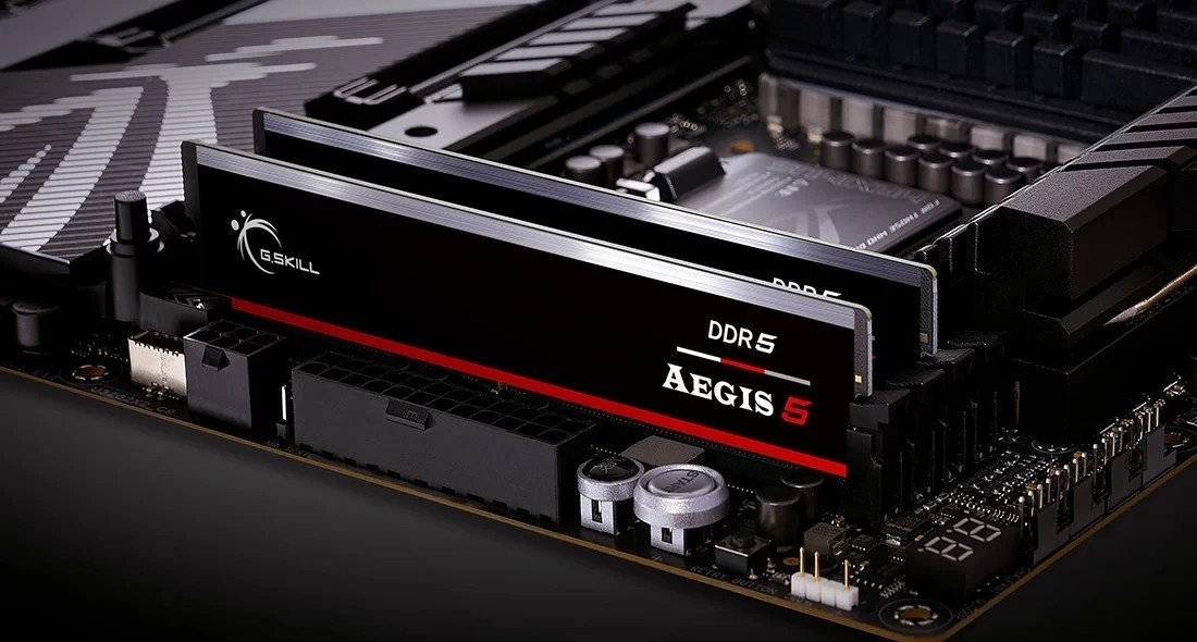Оперативная память G.Skill Aegis 5 2x32ГБ DDR5 6000 МГц F5-6000J3636F32GX2-IS