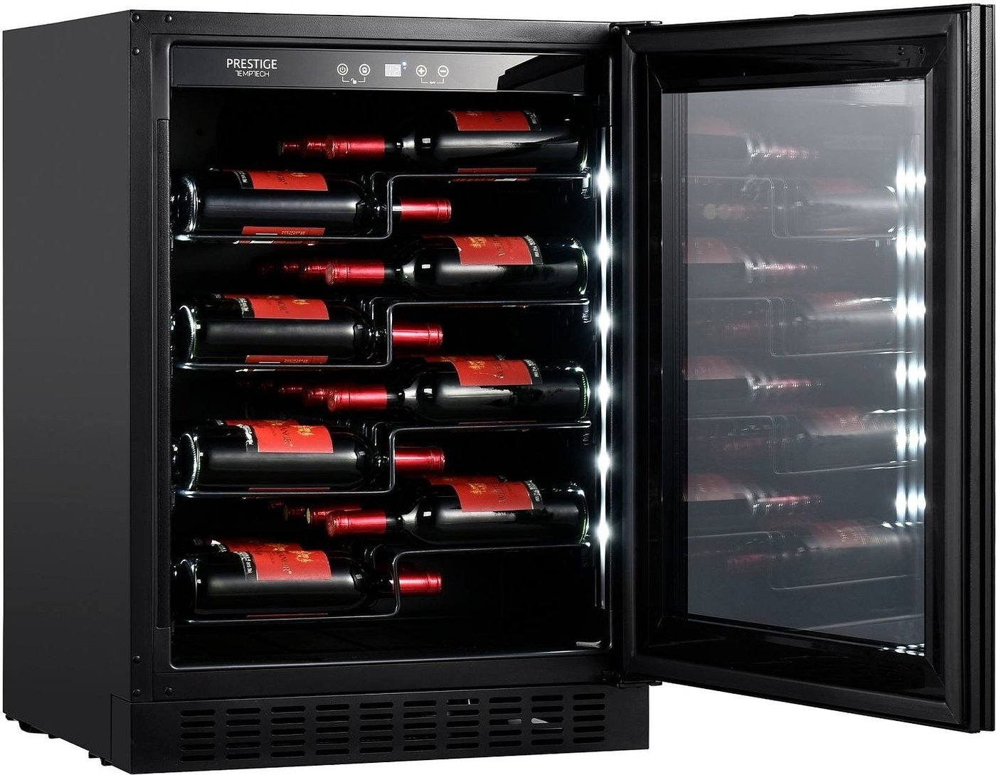 Винный шкаф Temptech PRESPROX60SRB