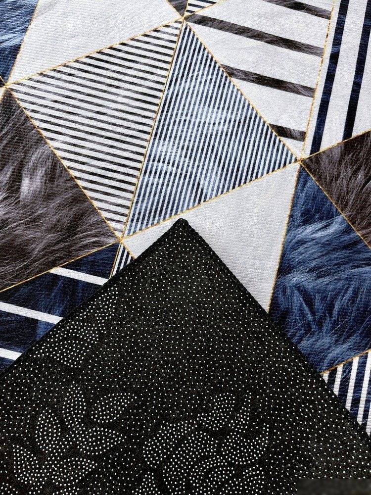 Ковер для жилой комнаты Shengrong Textile Bloom SRTXD(52) (0.8x1.5)