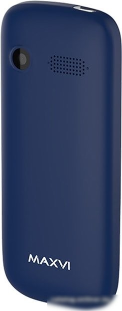 Кнопочный телефон Maxvi K20 (синий)