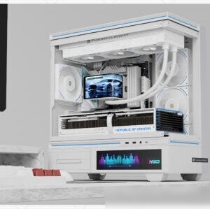 Система жидкостного охлаждения для процессора Thermalright Wonder Vision 360 Turbo ARGB (белый)