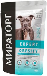 Сухой корм для собак Мираторг Winner Expert Obesity Бережная забота об оптимальном весе 85 г