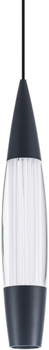 Подвесная люстра LED4U L7123-1 BK