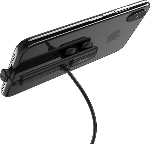 Кабель Hoco U51 USB Type-A - Lightning (1.2 м, черный)