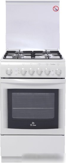 Кухонная плита De luxe 5040.31Г (КР) Ч/Р Кухонная плита De luxe 5040.31Г (КР) Ч/Р