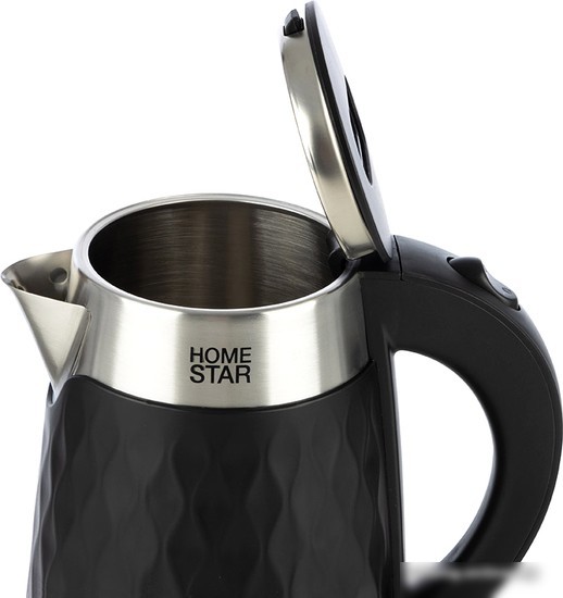 Электрический чайник HomeStar HS-1021 (черный)
