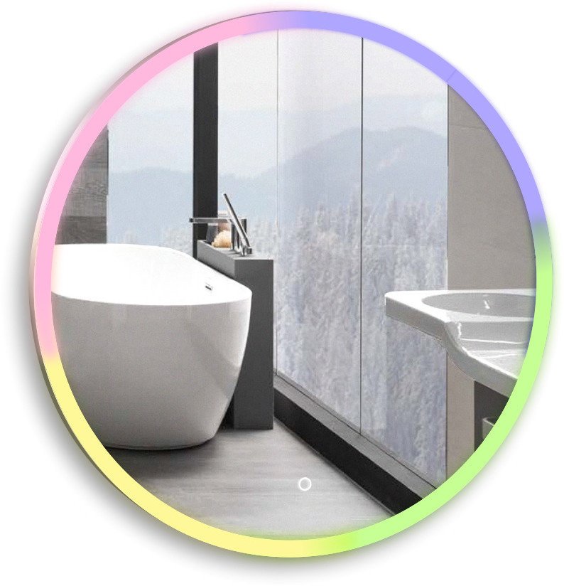 Silver Mirrors Зеркало Perla Neo RGB D770 LED-00002610