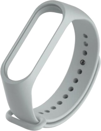 Ремешок Evolution XMB5-S01 для Xiaomi Mi Band 5/Mi Smart Band 5 (серый)