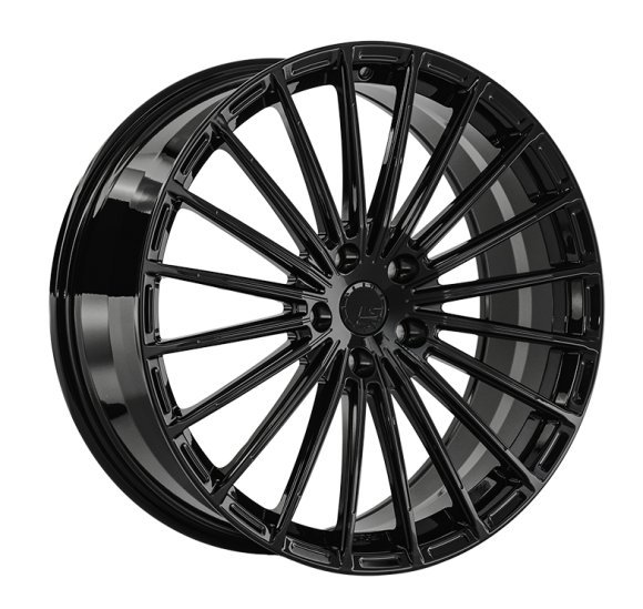 Литые диски LS Forged FG62 21x9" 5x120мм DIA 62.6мм ET 40мм BK