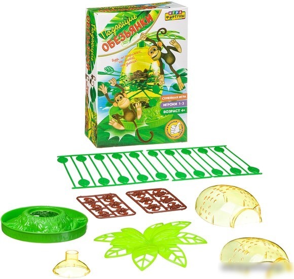 Настольная игра Фортуна Падающие обезьянки Ф85271