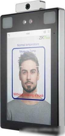 Биометрический терминал ZKTeco ProFace X [TD]