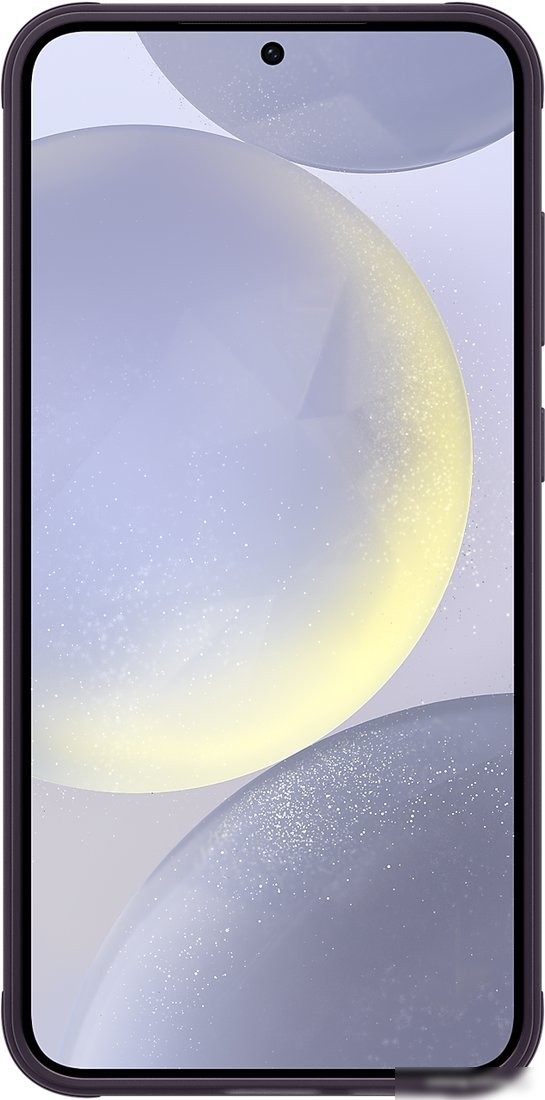Чехол для телефона Samsung Shield Case S24+ (темно-фиолетовый)