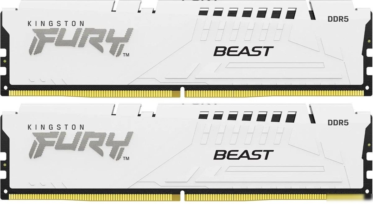 Оперативная память Kingston FURY Beast 2x32ГБ DDR5 5600 МГц KF556C40BWK2-64