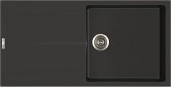 Кухонная мойка Longran Enigma ENG1000.500 (onyx/10)