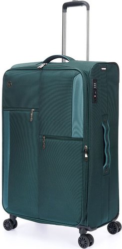Чемодан Torber Seyd T2021L (зеленый)