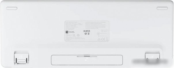 Клавиатура Logitech K855 920-011071 (серебристый, с гравировкой)