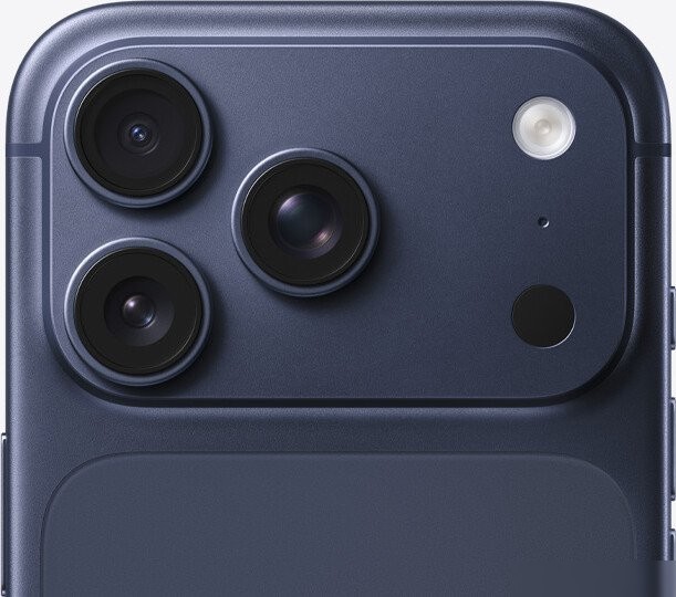 Телефон Apple iPhone 17 Pro 512GB (глубокий синий)