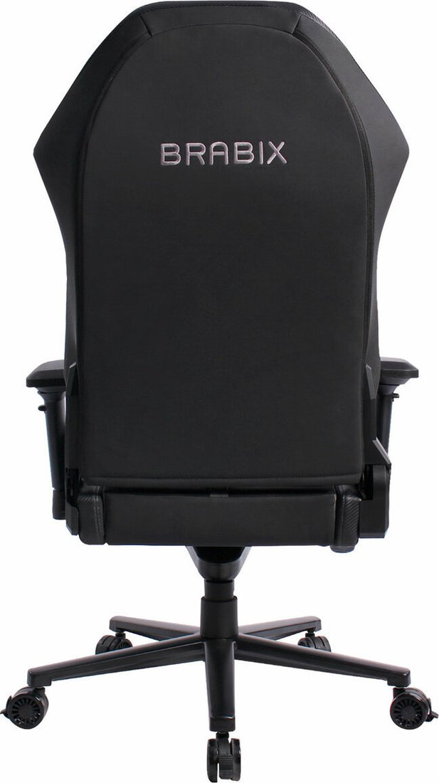 Игровое (геймерское) кресло Brabix GM-160 532952 (черный/серый)