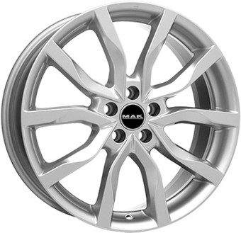 Литые диски MAK Koln 20x8.5" 5x112мм DIA 66.45мм ET 32мм Silver