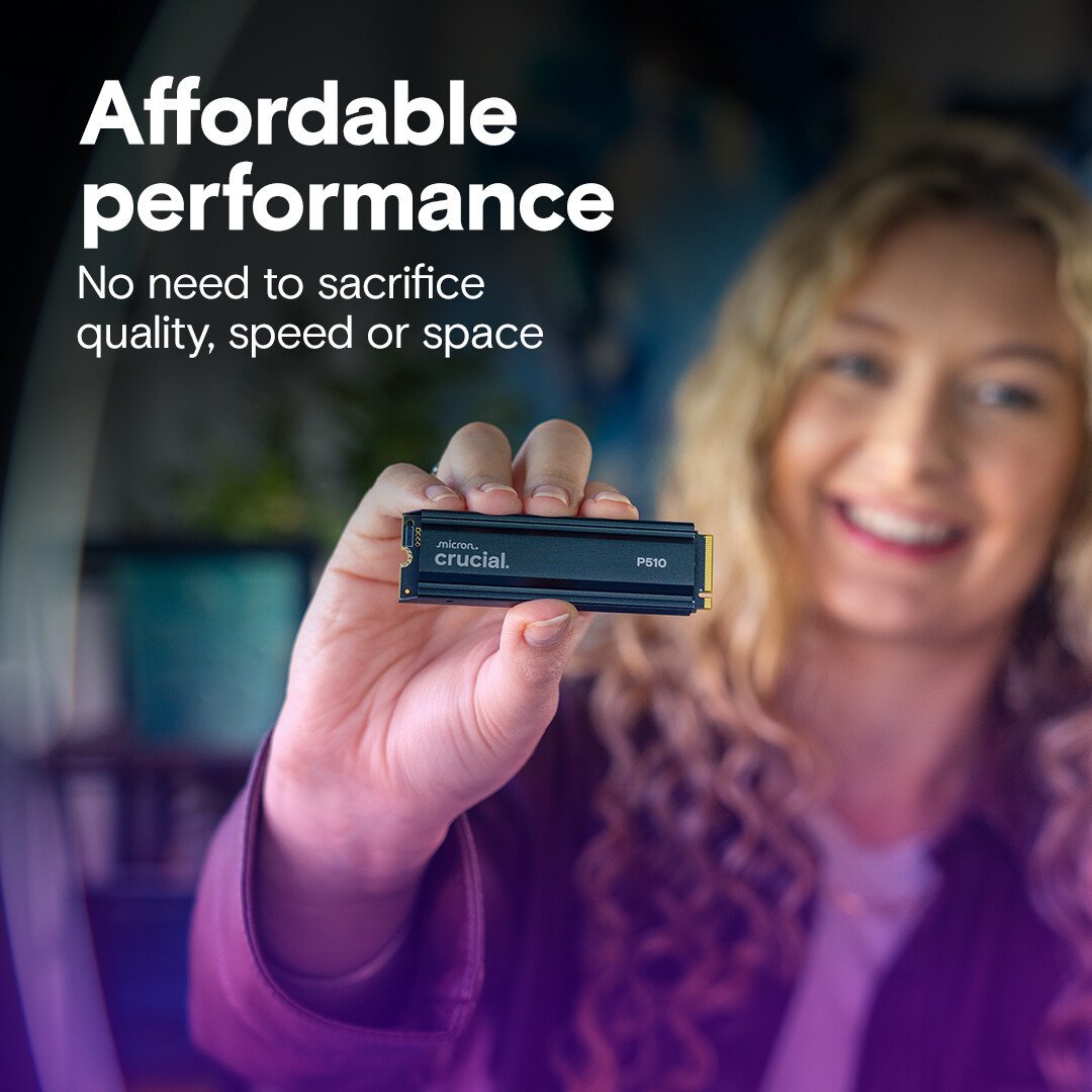 SSD Crucial P510 1TB CT1000P510SSD5