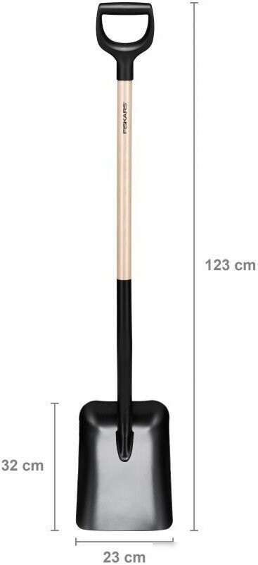 Лопата совковая Fiskars 1066723