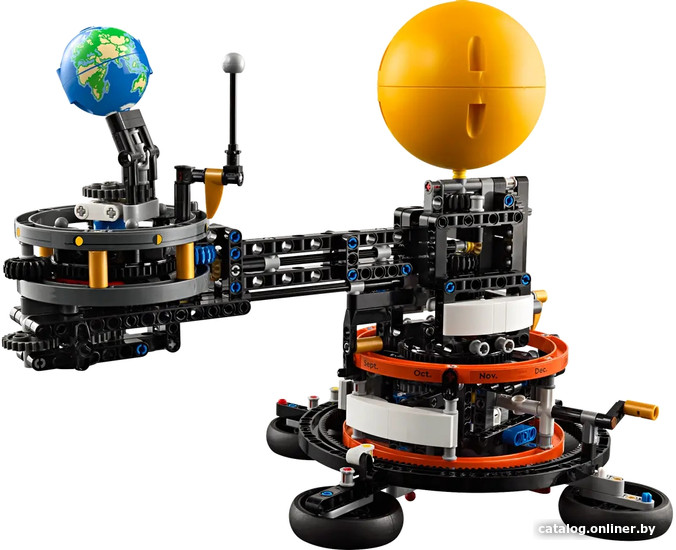 Конструктор LEGO Technic 42179 Планета Земля и Луна на орбите