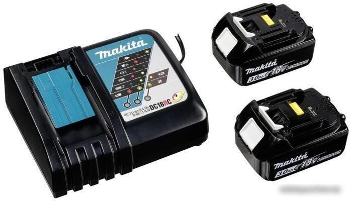 Дрель-шуруповерт Makita DDF482RFJ (с 2-мя АКБ, кейс)