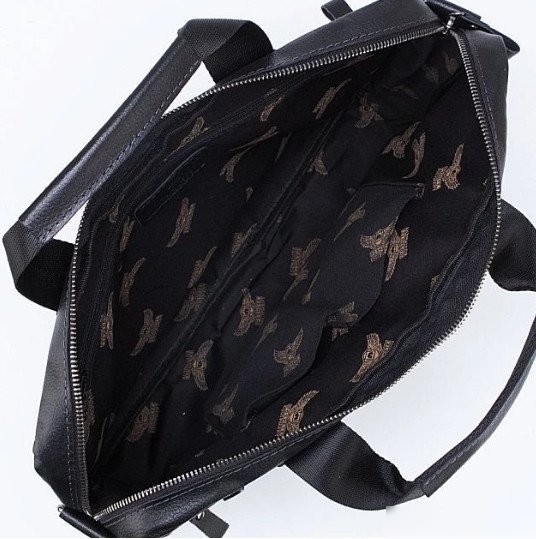 Мужская сумка Poshete 196-4138-55-BLK (черный)