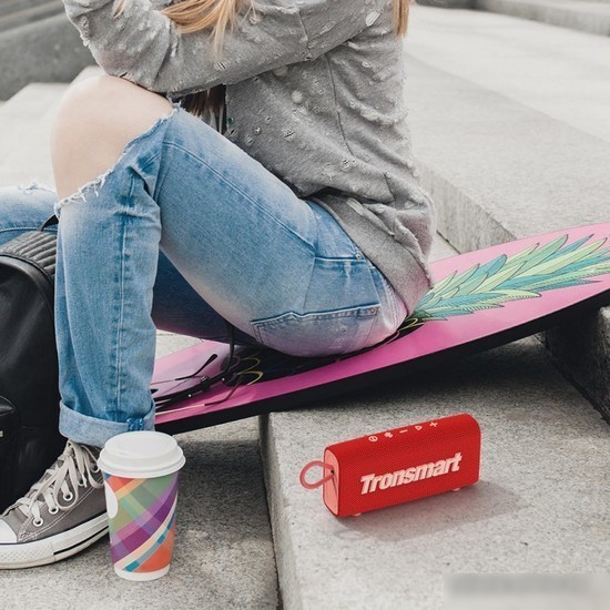 Беспроводная колонка Tronsmart Trip (серый)