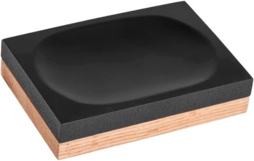 Мыльница Perfecto Linea 35-720103 (черный)
