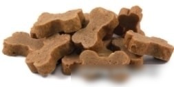 Лакомство для собак Triol Мини-косточки из кролика для мини-собак (50 г)