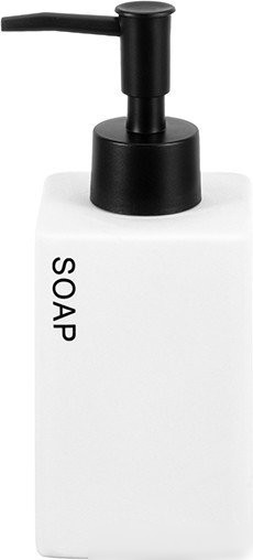 Дозатор для жидкого мыла Elan Gallery Soap 190015 (белый)