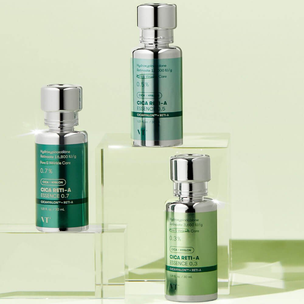 Vt Cosmetics Cica Reti-A Essence 0.5 30 мл