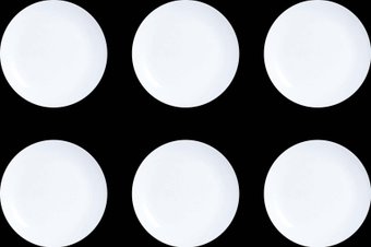 Набор тарелок Luminarc Diwali N3604-6ECOM (6шт)
