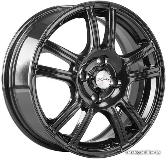 Литые диски X'trike X-105 15x6" 4x108мм DIA 65.1мм ET 25мм BK Литые диски X'trike X-105 15x6" 4x108мм DIA 65.1мм ET 25мм BK