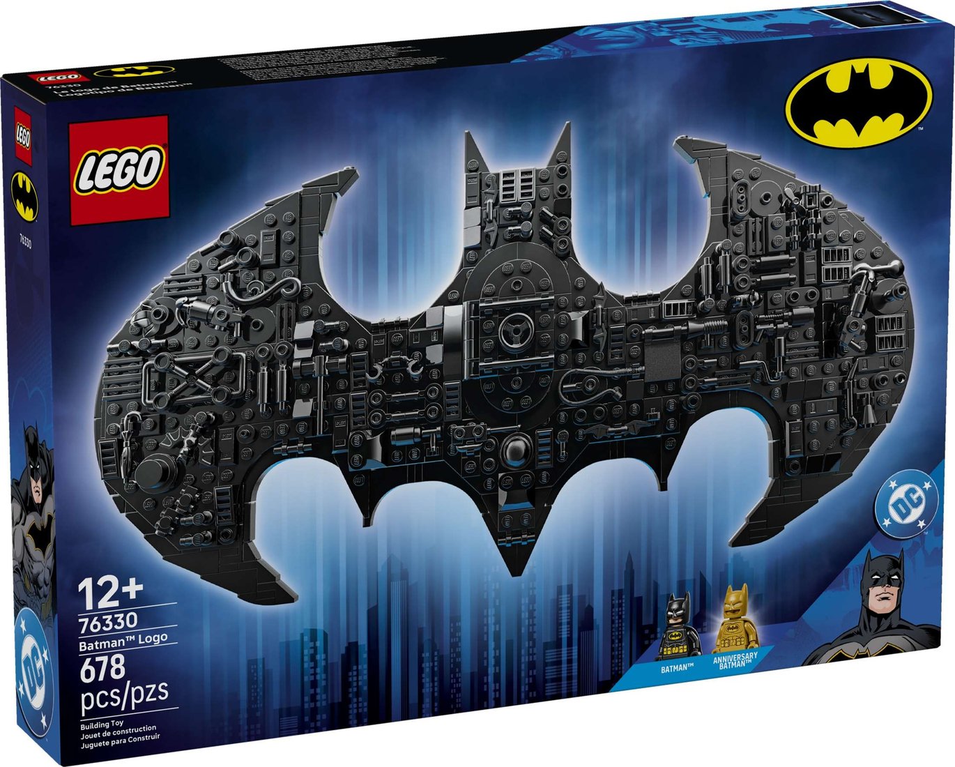 Конструктор LEGO DC Batman 76330 Логотип Бэтмена