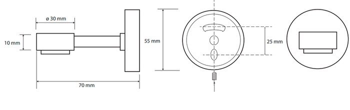 Мыльница Bemeta Omega 104108202