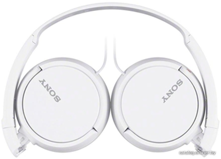 Наушники Sony MDR-ZX110AP (белый)