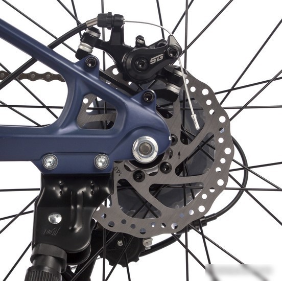 Детский велосипед Novatrack Tiger Pro 2024 20MHD.TIGERPRO.BL4 (синий)