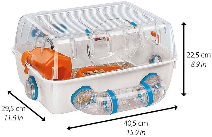 Клетка Ferplast Combi 1 (белый) 57923499