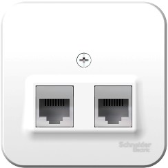 Розетка компьютерная Schneider Electric Blanca BLNIA045451
