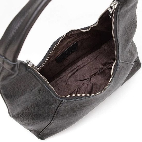 Женская сумка Poshete 892-H8378H-BLK (черный)