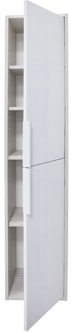 Акватон Шкаф-пенал Рико 30 1A216603RIB90