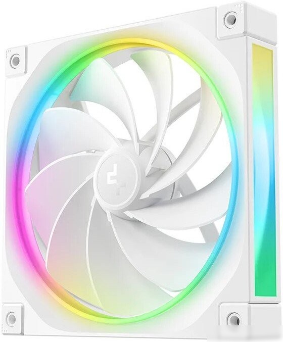 Комплект вентиляторов для корпуса DeepCool FL14R WH 3 IN 1 R-FL14R-WHAPN3-G