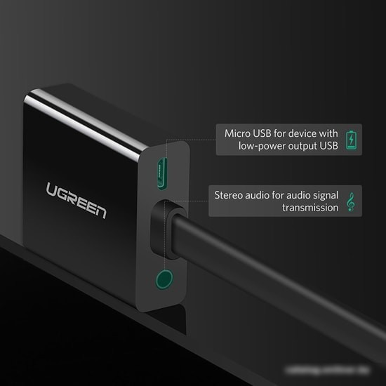 Адаптер Ugreen MM103