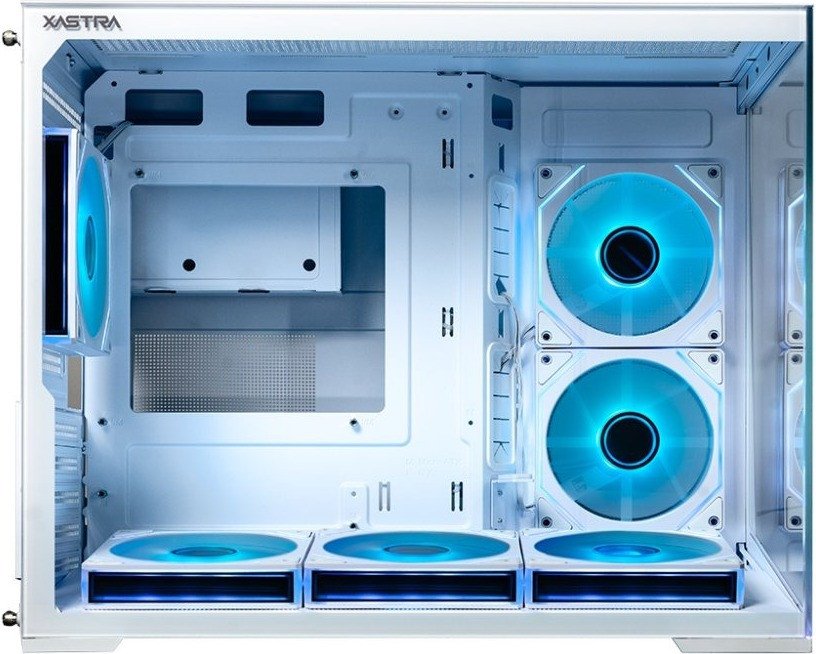 Корпус XASTRA QW505M 6ARGB-C10 (белый)