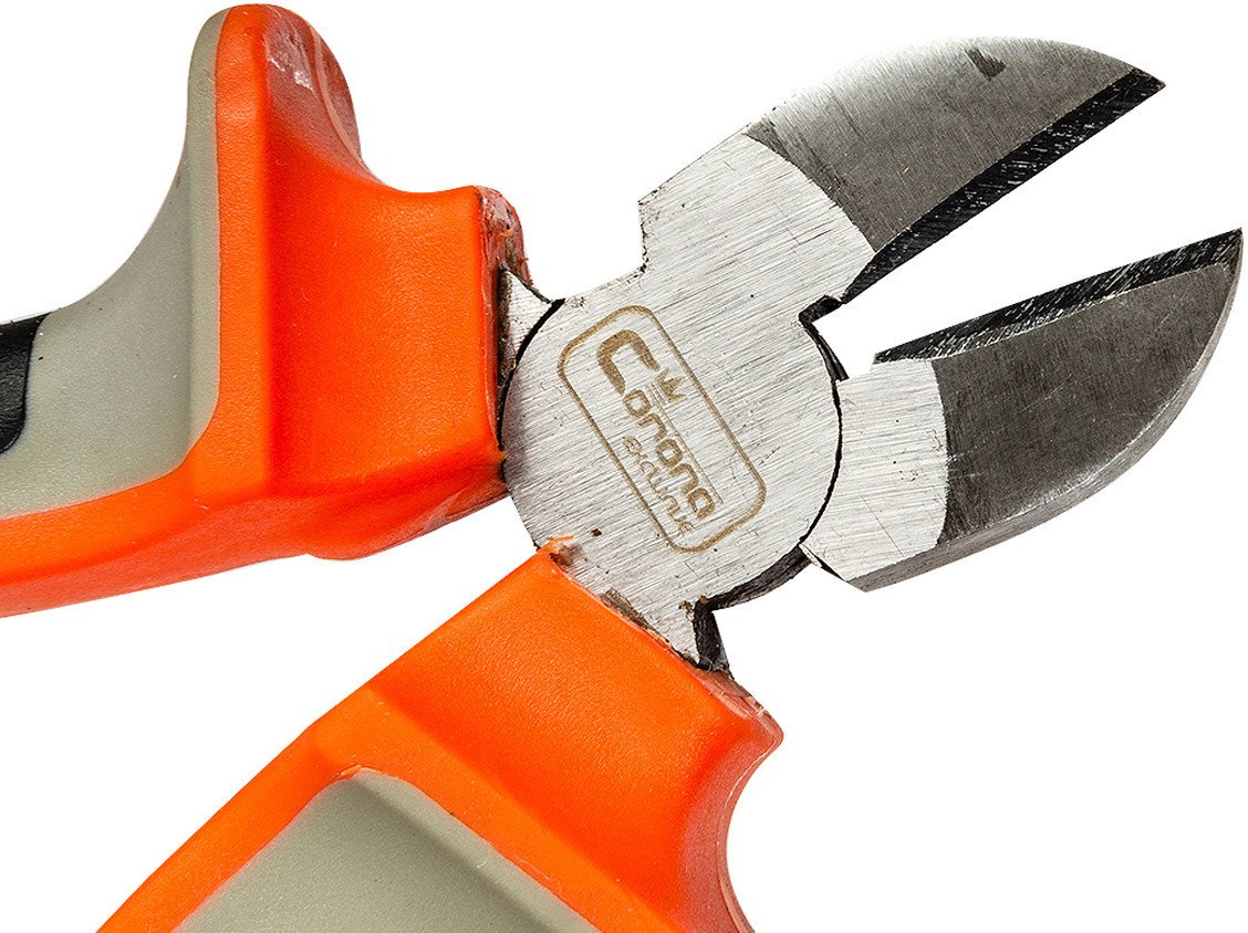 Кусачки боковые (бокорезы) Corona Profi C7066