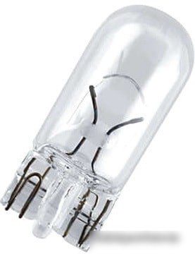 Лампа накаливания Philips W5W LongLife EcoVision 2шт