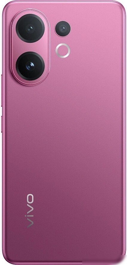 Телефон Vivo V60 12GB/512GB международная версия (черничный мусс)