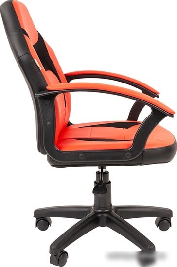 Компьютерное кресло CHAIRMAN Kids 110 (чёрный/красный)